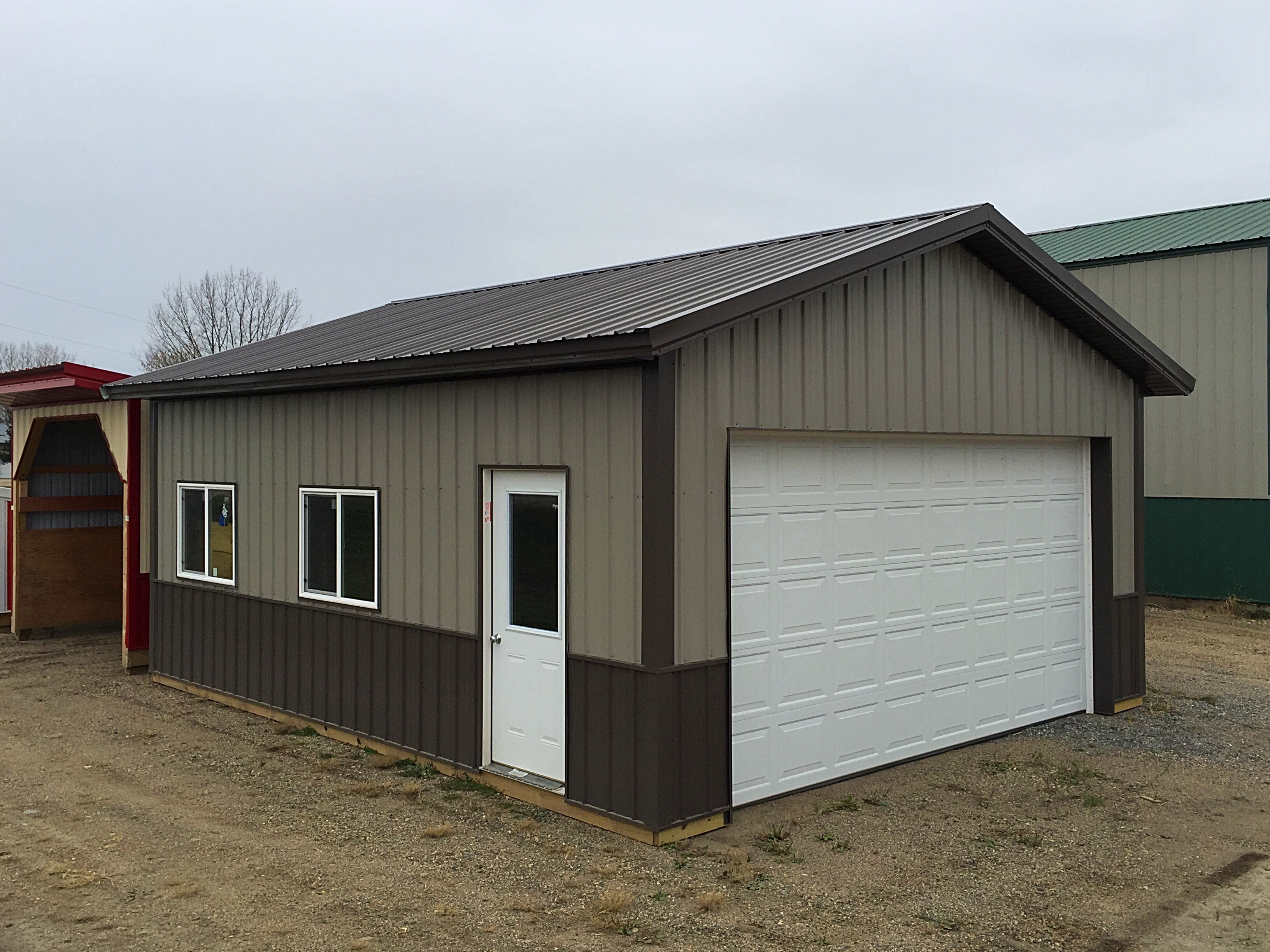 20x4x9 RFC Portables Garage 